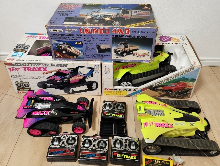 Yahoo!オークション -「traxx」(トイラジコン) の落札相場・落札価格