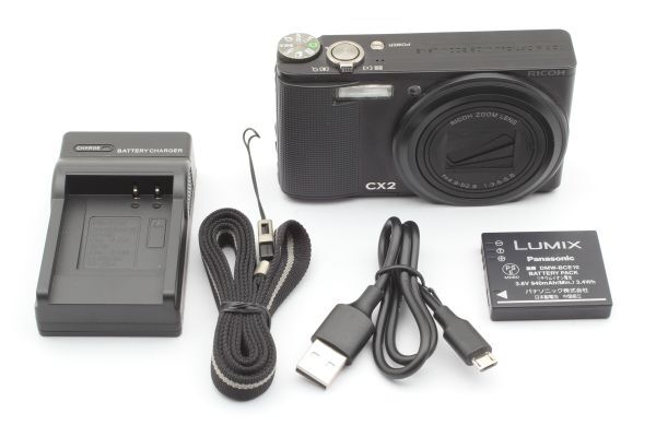 Yahoo!オークション -「ricoh cx2」の落札相場・落札価格