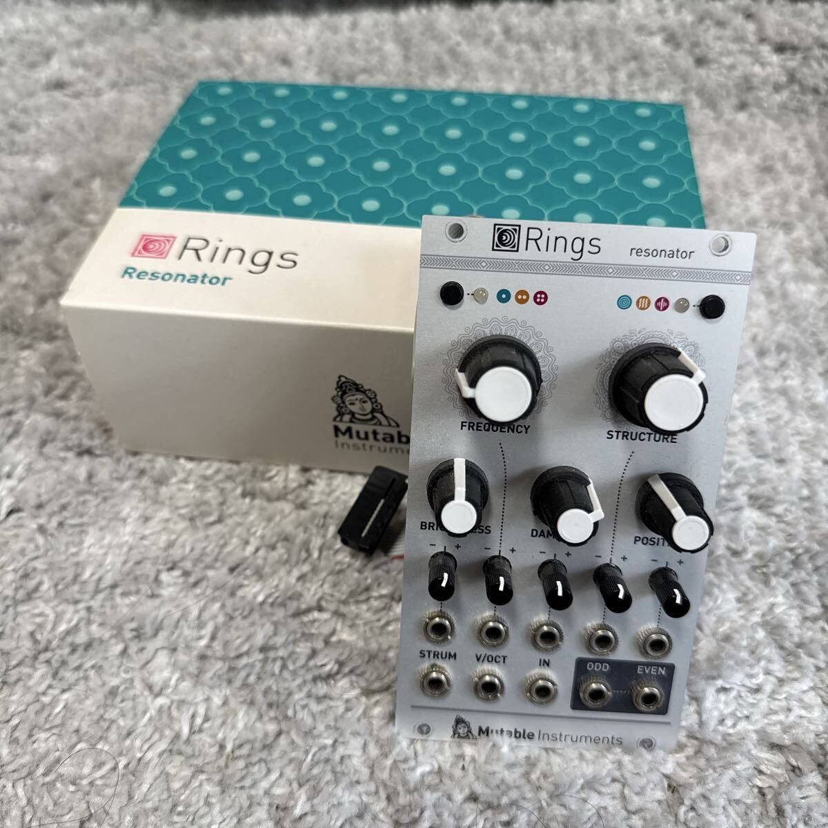 Yahoo!オークション -「mutable instruments」の落札相場・落札価格