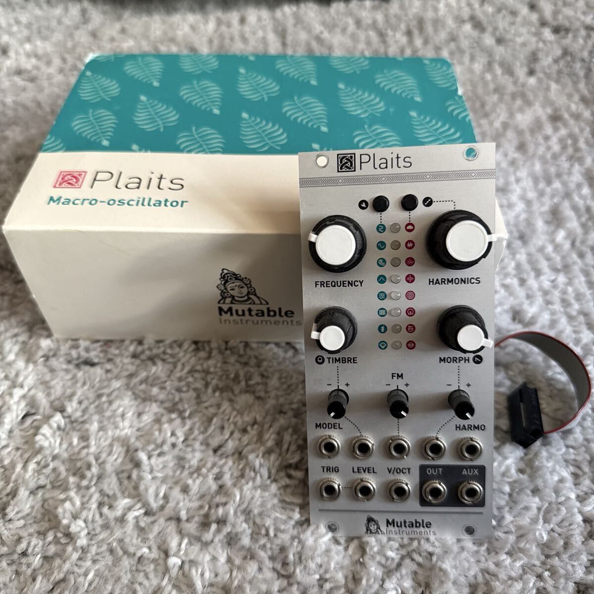 Yahoo!オークション -「mutable instruments」の落札相場・落札価格