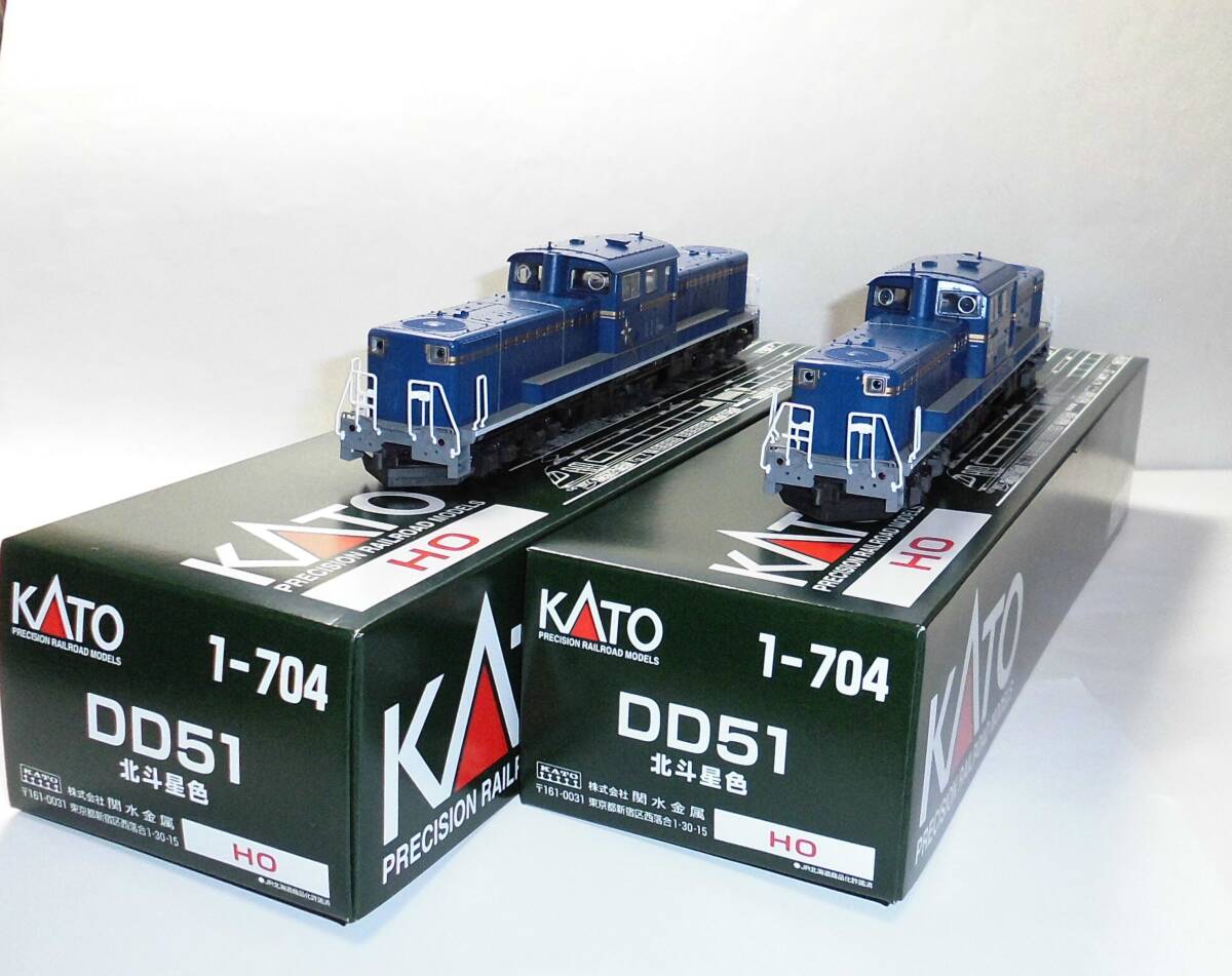 Yahoo!オークション -「kato dd51 北斗星」(HOゲージ) (鉄道模型)の