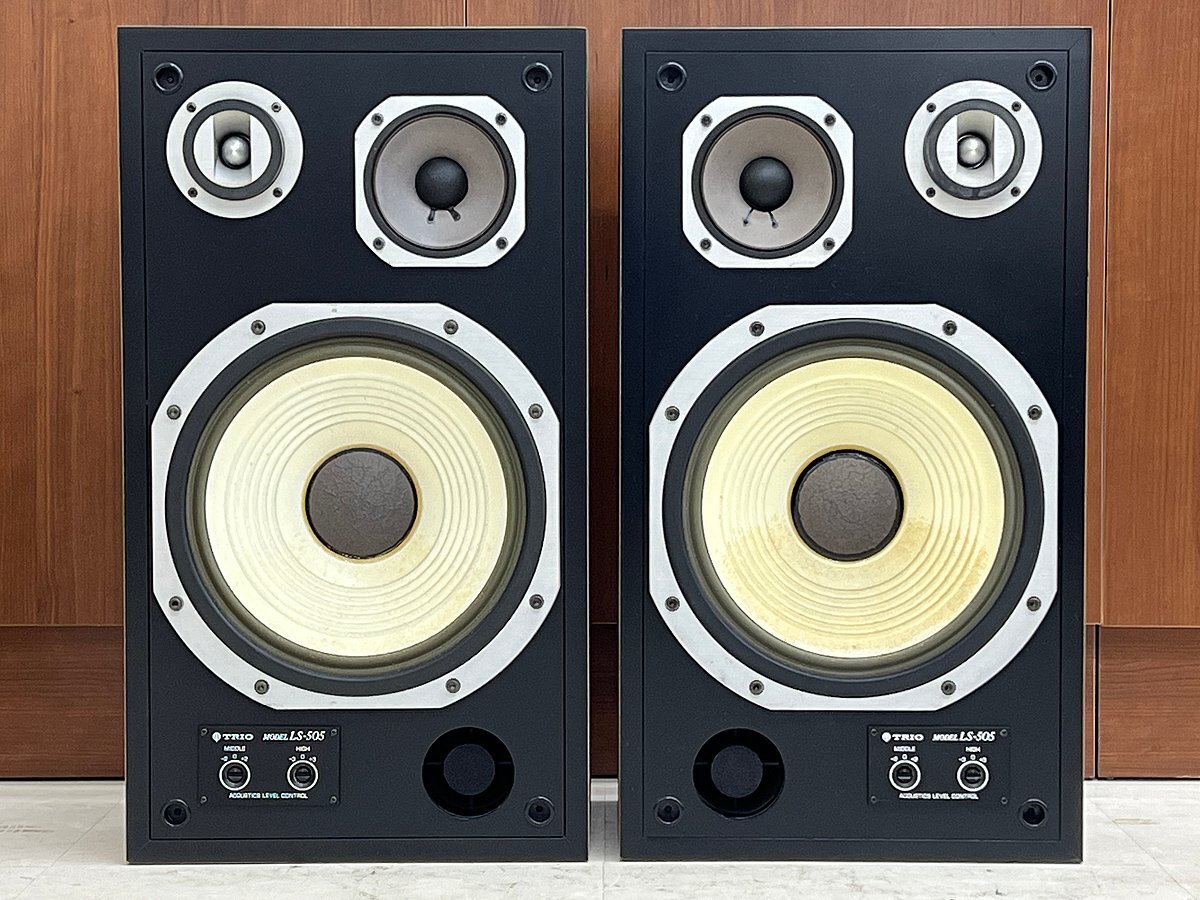 Yahoo!オークション -「trio ls」(スピーカー) (オーディオ機器)の落札