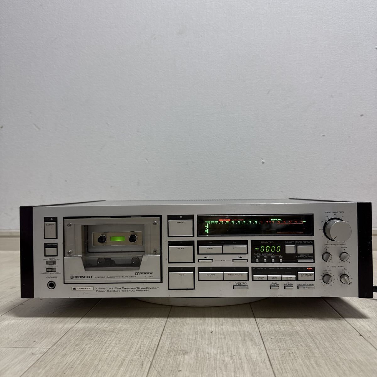 Yahoo!オークション -「(pioneer パイオニア) a9」(カセットデッキ