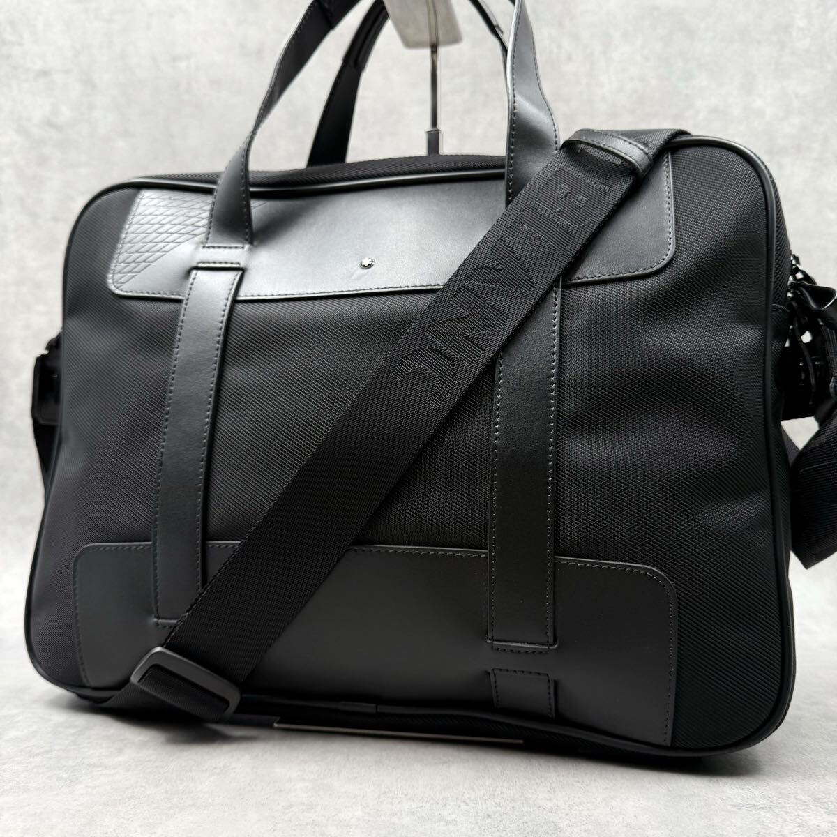 Yahoo!オークション -「ビジネスバッグ モンブラン」の落札相場・落札価格