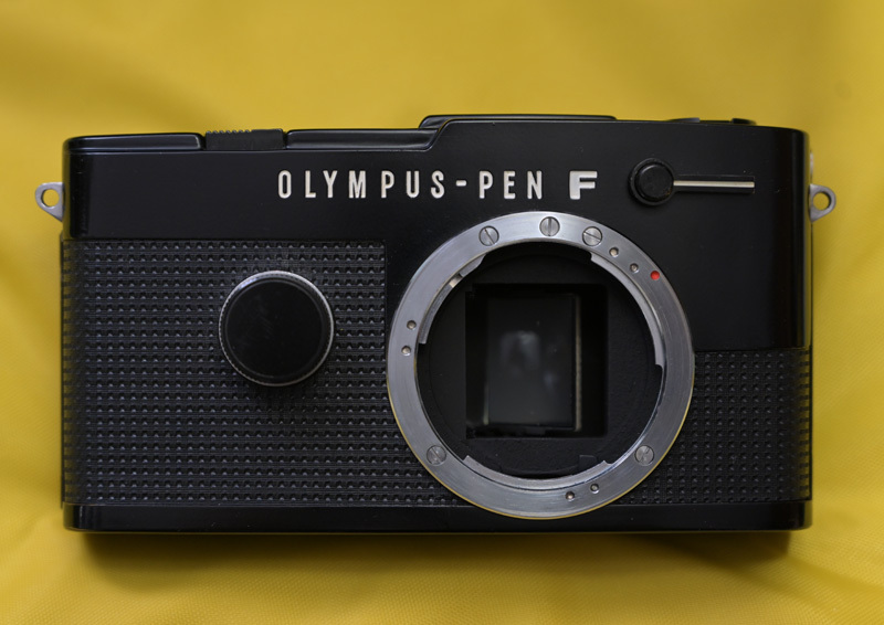 OLYMPUS PEN F【整備済動作品】 オリンパス Olympus-PEN F 整備済み 完
