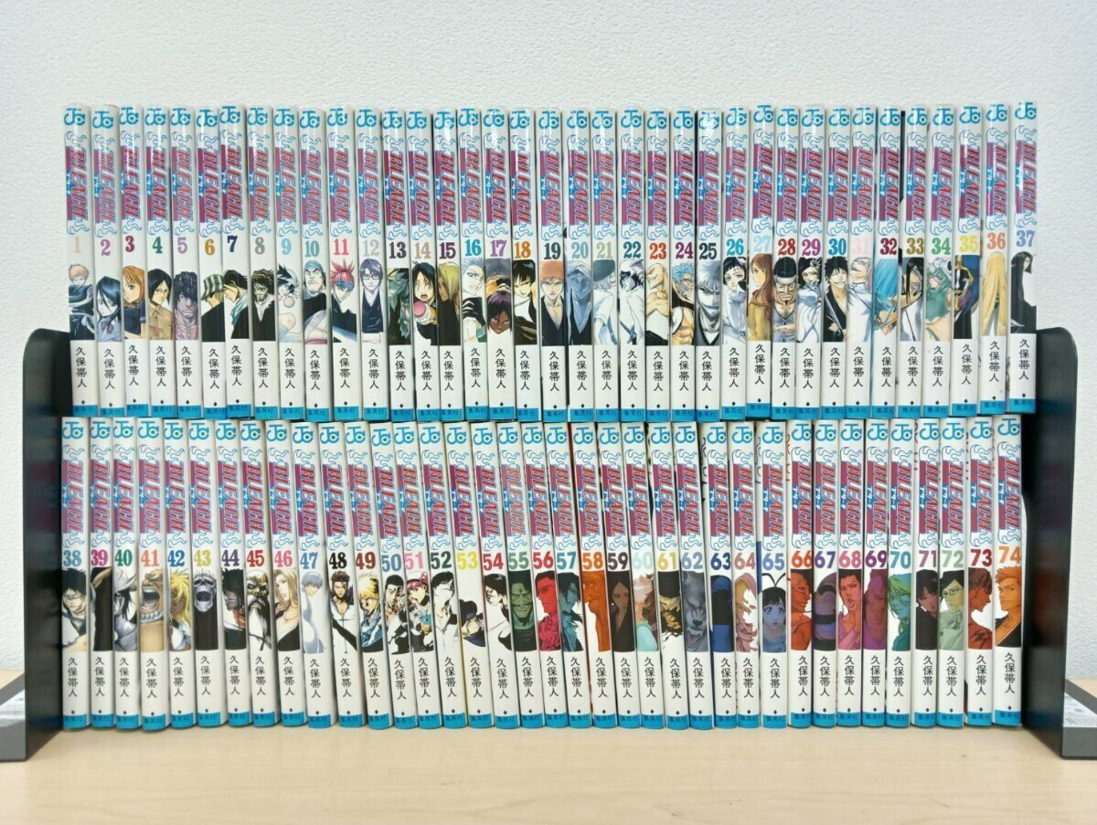 Yahoo!オークション -「bleach 全巻 初版」の落札相場・落札価格