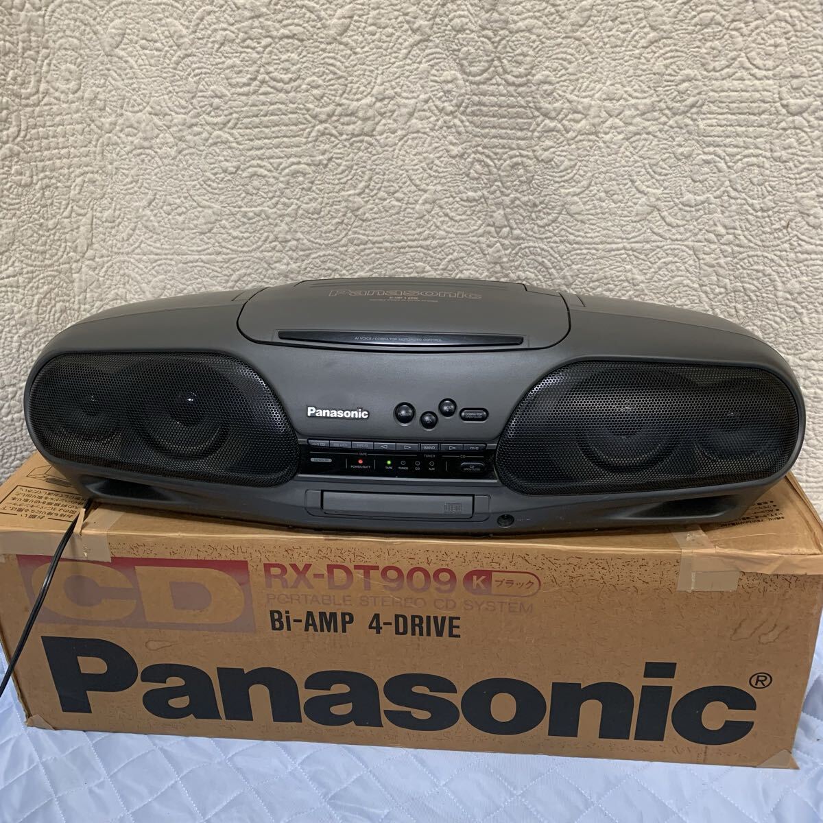 Yahoo!オークション -「panasonic rx-dt909」(カセットデッキ