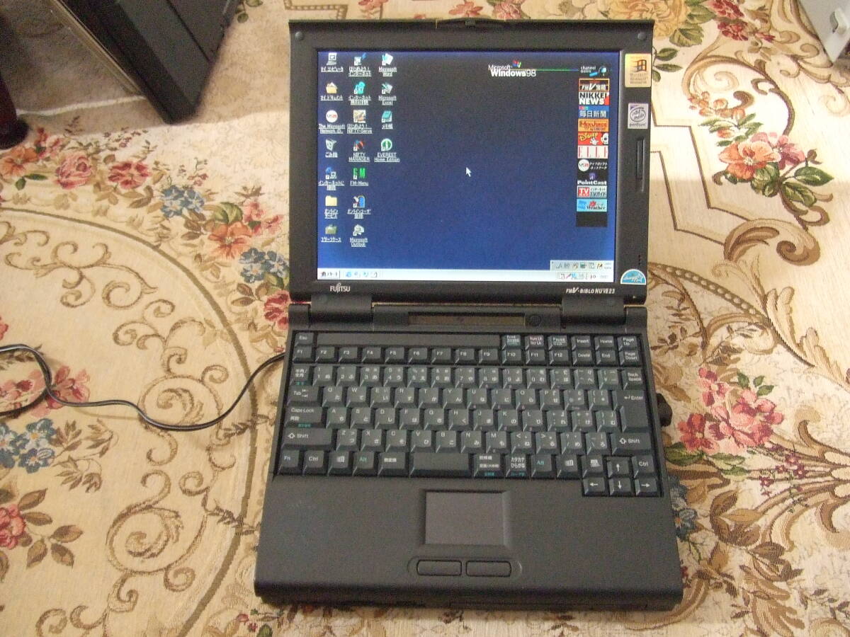 Yahoo!オークション -「windows98」(富士通) (ノートブック、ノート