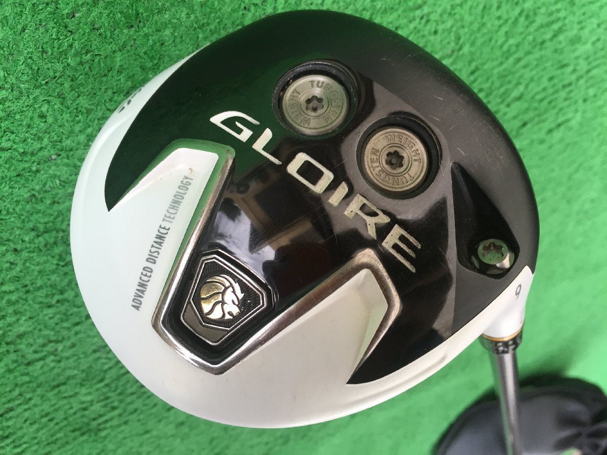 Yahoo!オークション -「gloire グローレ 9w」の落札相場・落札価格