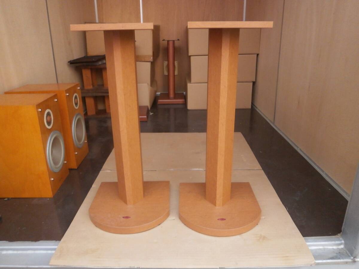 Yahoo!オークション -「ワカツキ スピーカースタンド」(オーディオ機器