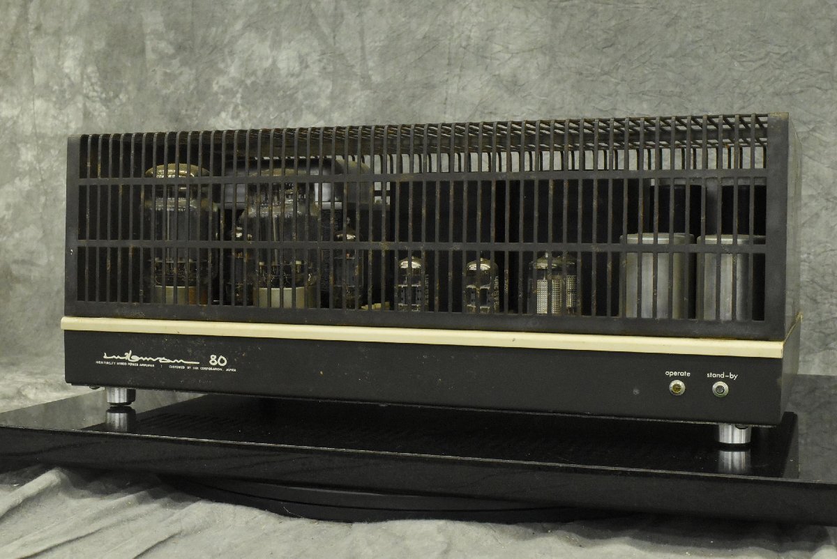 Yahoo!オークション -「luxman mq80」(真空管アンプ) (アンプ)の落札
