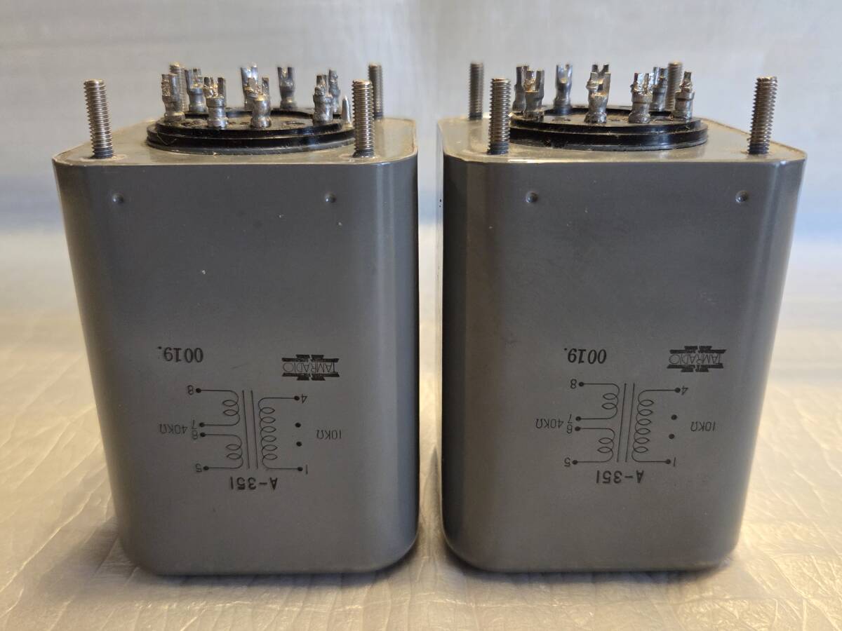 Yahoo!オークション -「tamura 351」(オーディオ機器) の落札相場