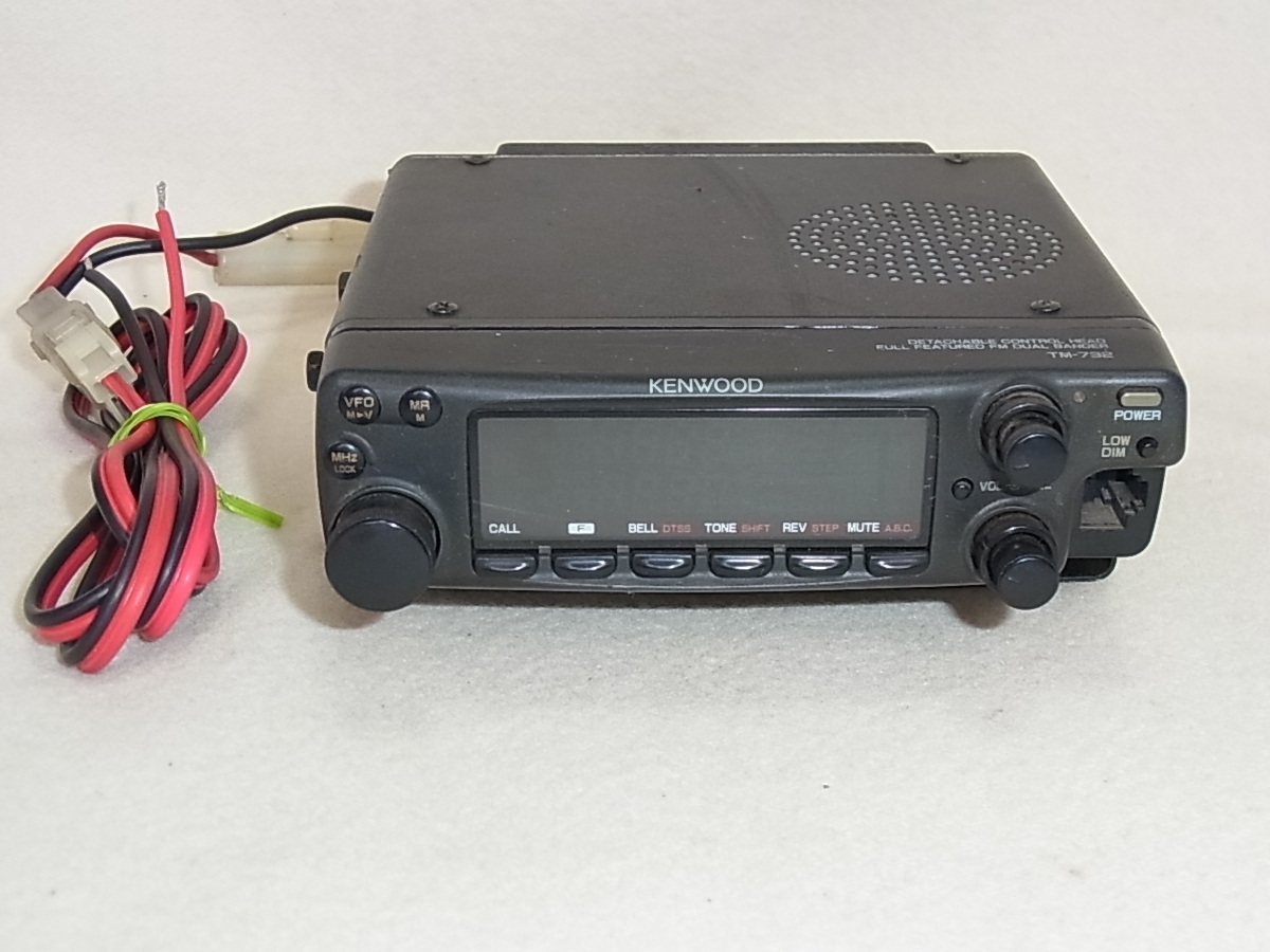 ケンウッド製 TM-732D 145/433(25/25w) 中古現状動作品 2026年最新