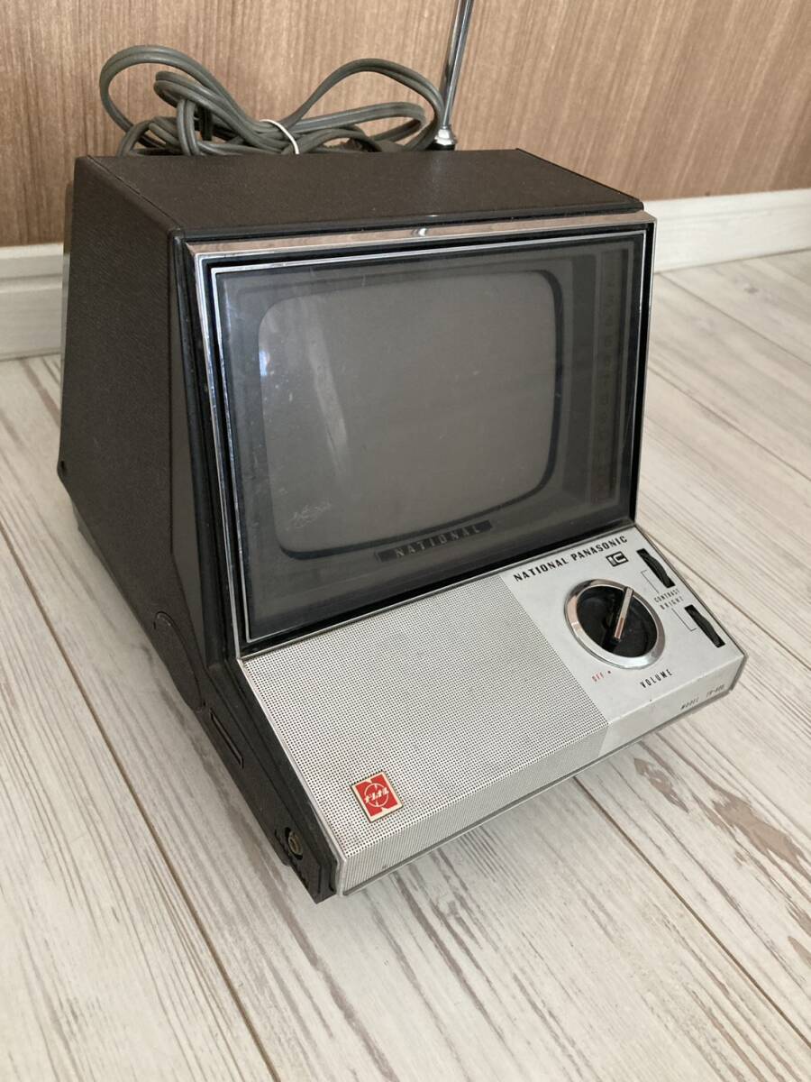 Yahoo!オークション -「ナショナル レトロ テレビ」(14インチ以下