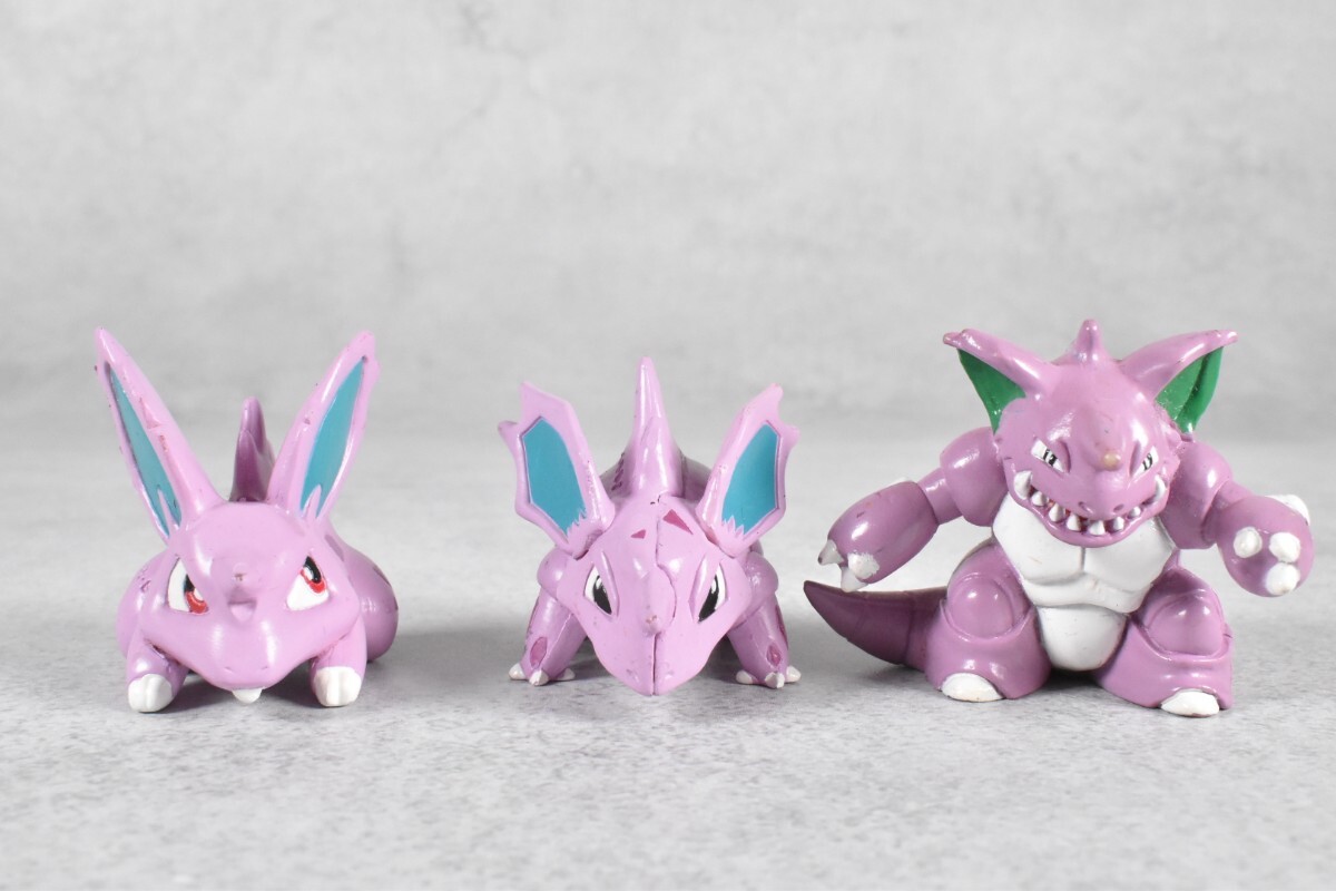 Yahoo!オークション -「ニドラン (モンコレ モンスターコレクション