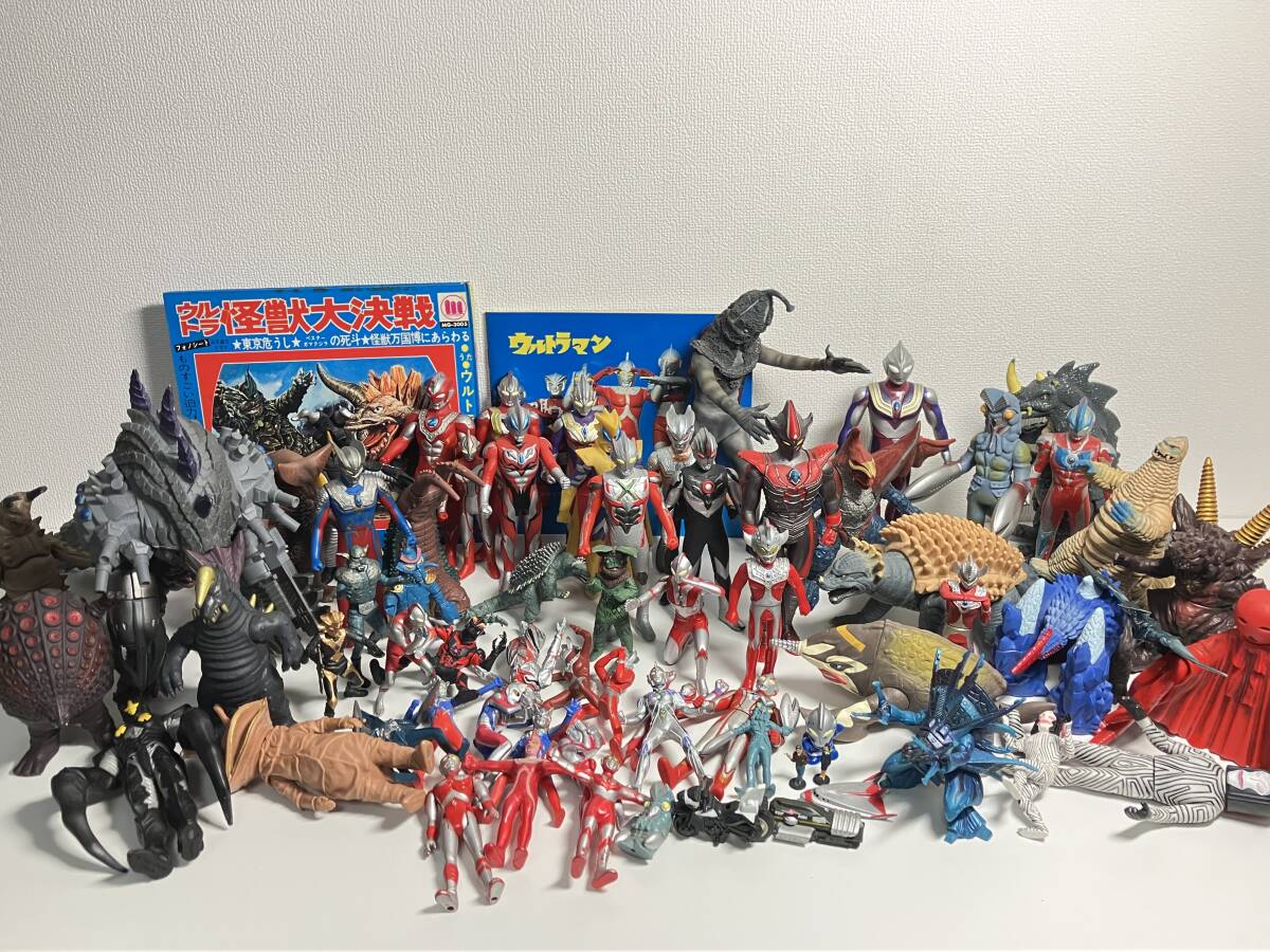 Yahoo!オークション -「ウルトラマン80」(特撮) (フィギュア)の落札