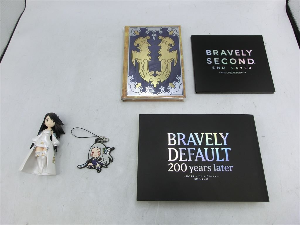 Yahoo!オークション -「ブレイブリーセカンド コレクターズパック」の