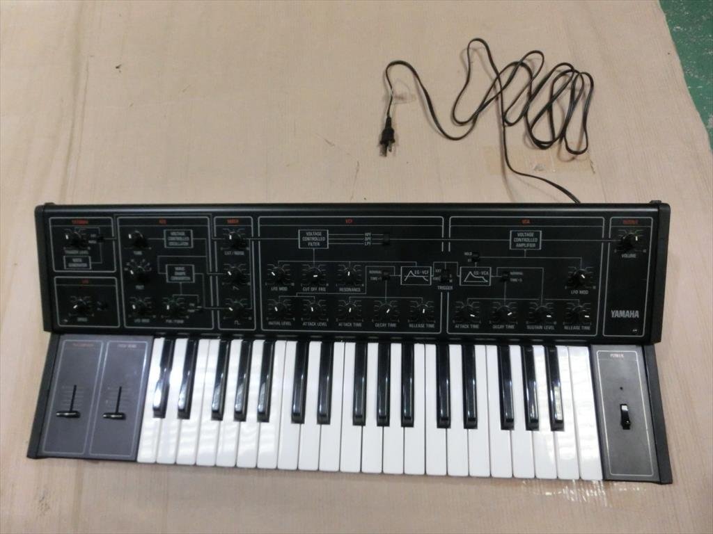Yahoo!オークション -「yamaha cs 5」(ホビー、カルチャー) の落札相場