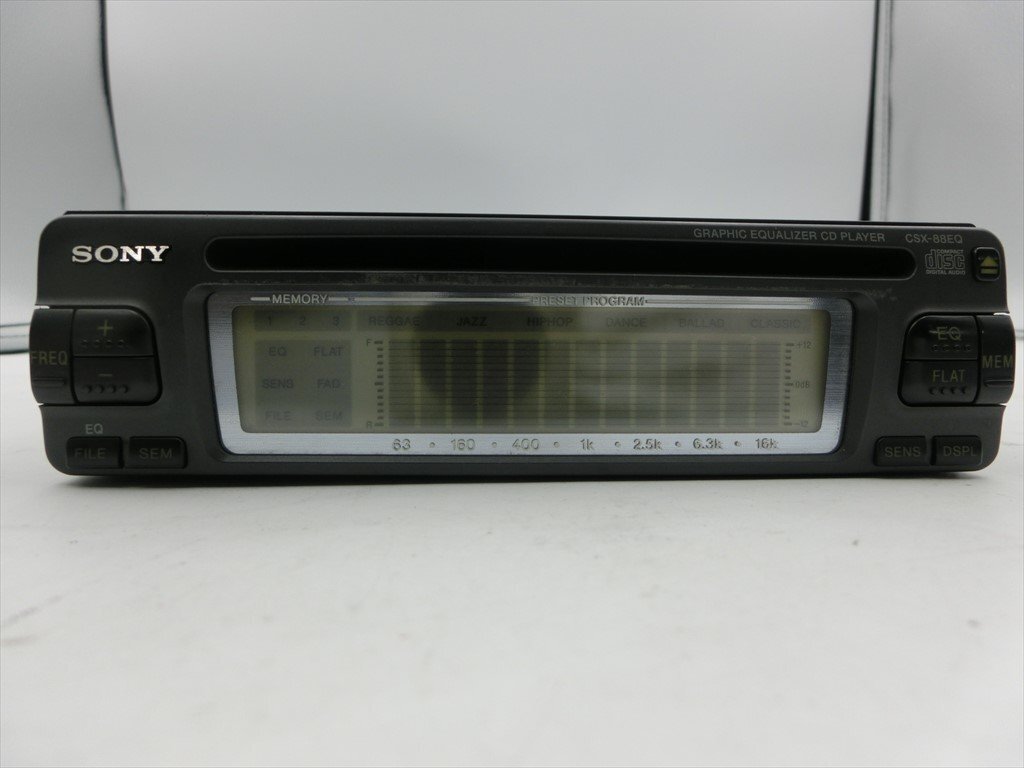 Yahoo!オークション -「sony グラフィックイコライザー」(カー