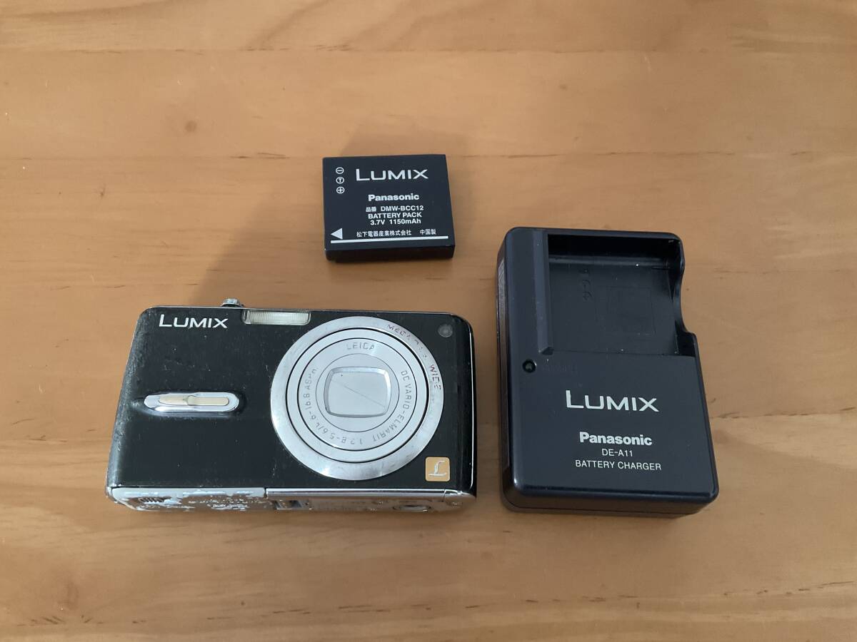 Yahoo!オークション -「lumix dmc-fx07」の落札相場・落札価格