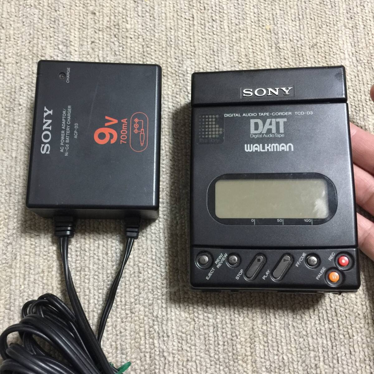 Yahoo!オークション -「sony tcd-d3」の落札相場・落札価格