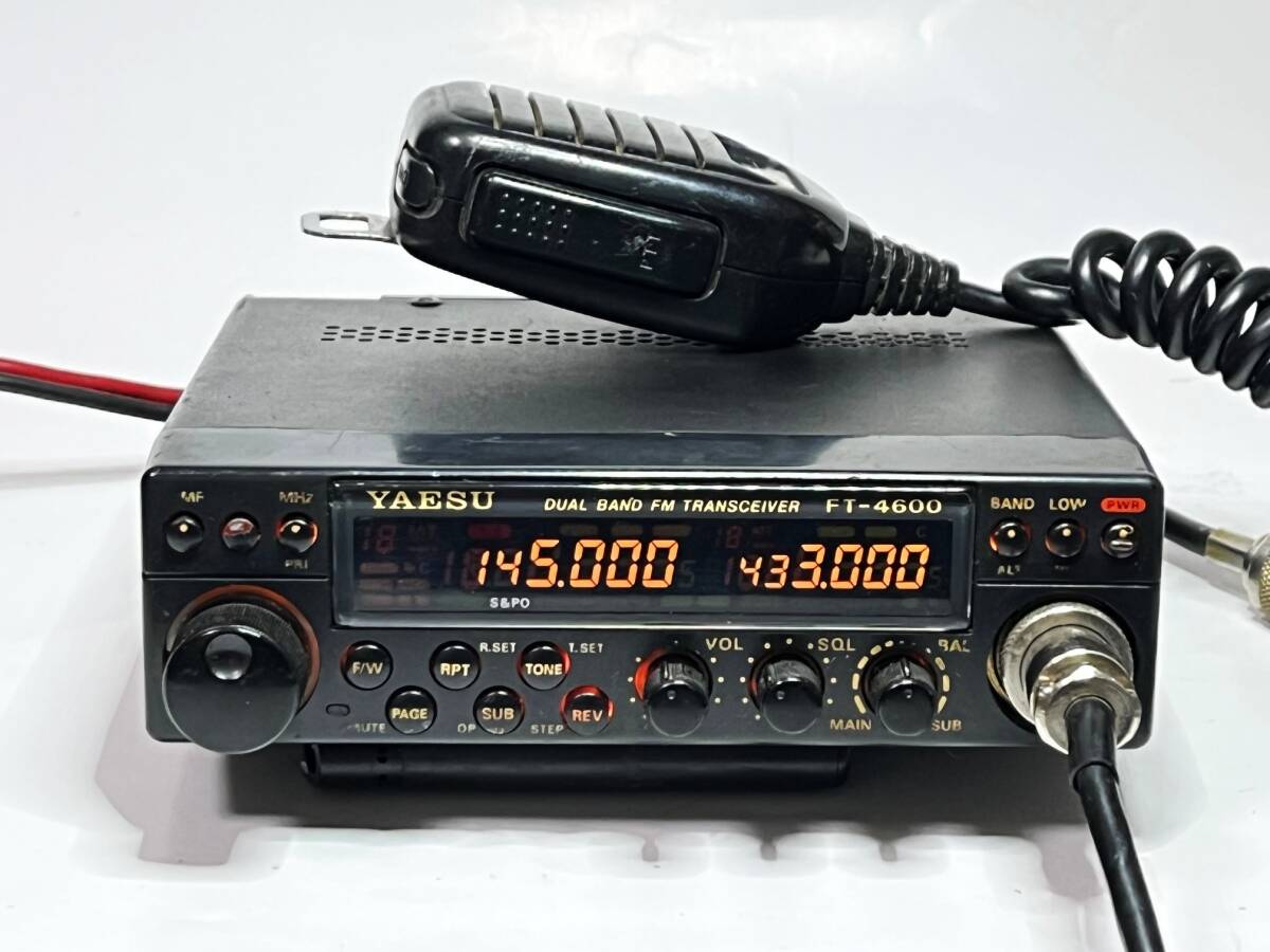 Yahoo!オークション -「yaesu ft-4600」の落札相場・落札価格