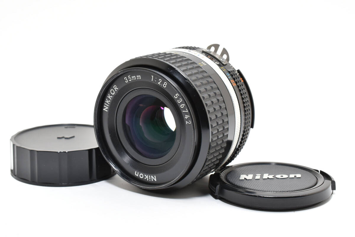 Yahoo!オークション -「nikon ai-s nikkor 35mm f2.8」の落札相場