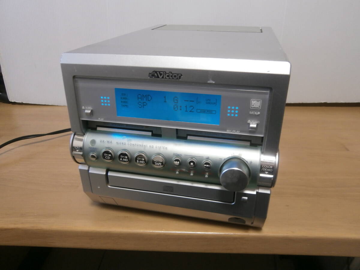 Yahoo!オークション -「victor ux-w5」の落札相場・落札価格