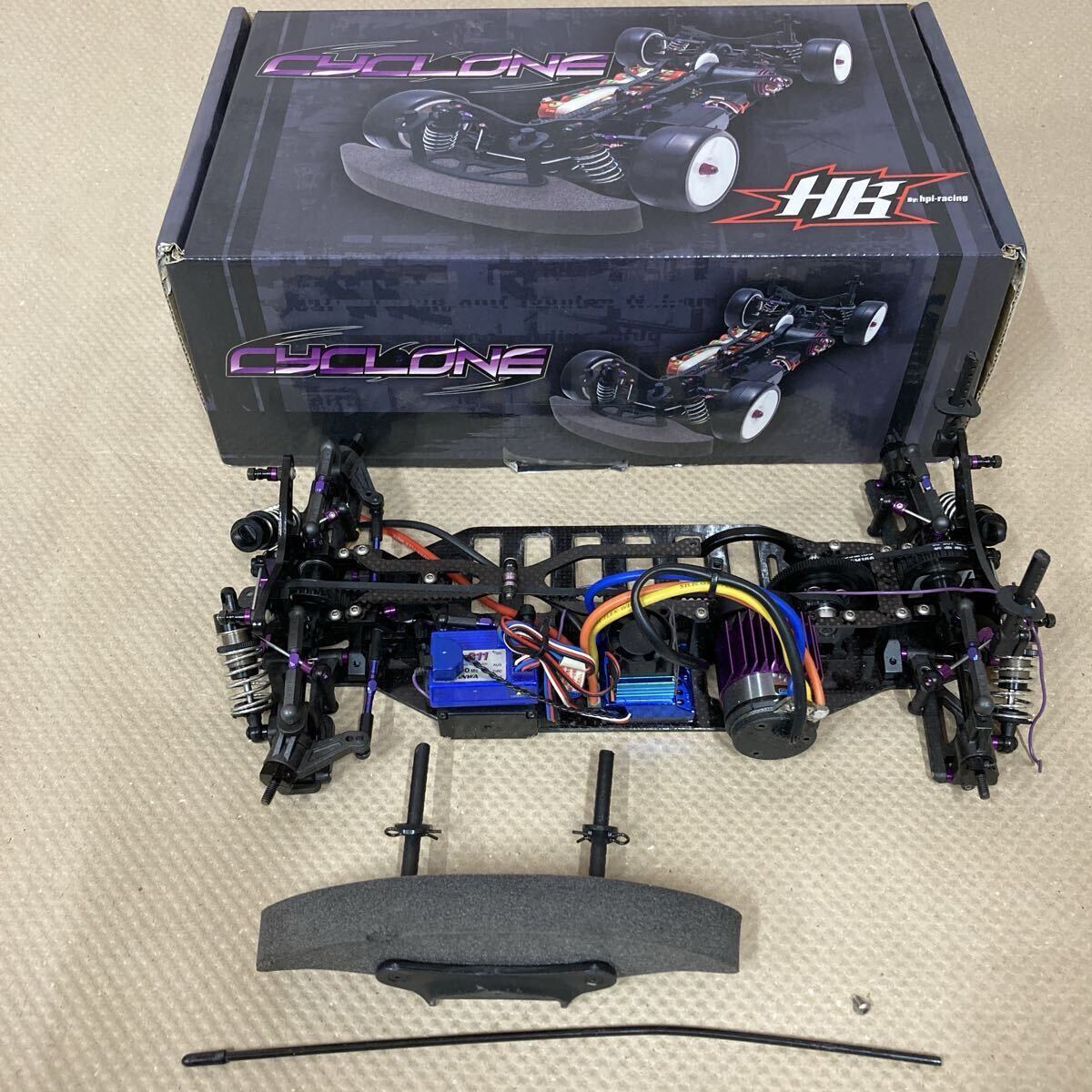 Yahoo!オークション -「hpi サイクロン」(ホビーラジコン) の落札相場