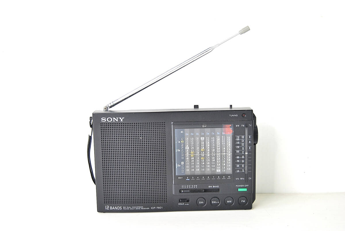 Yahoo!オークション -「sony icf-7601」の落札相場・落札価格