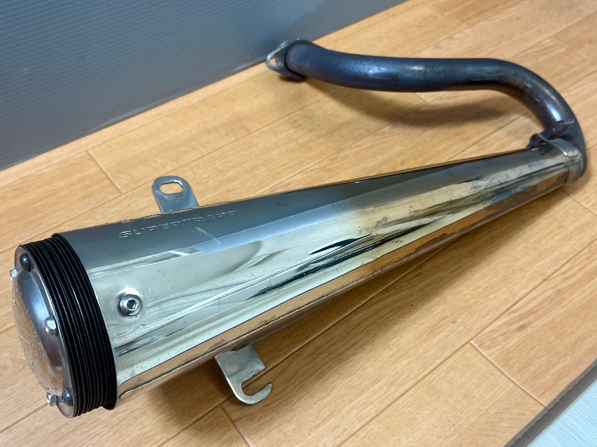 Yahoo!オークション -「フュージョンスーパートラップマフラー