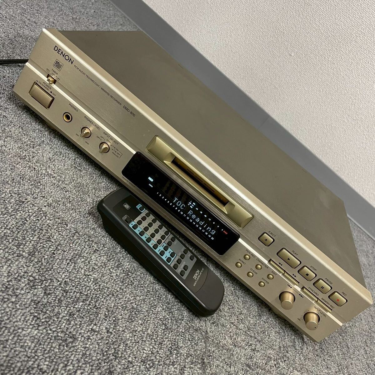 Yahoo!オークション -「denon dmd-800」の落札相場・落札価格