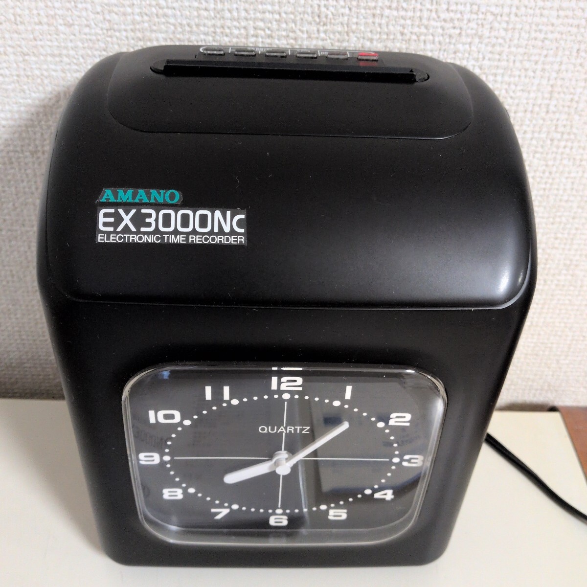 出品No.151 タイムレコーダ アマノ EX3000NC 中古品 整備済済 Yahoo