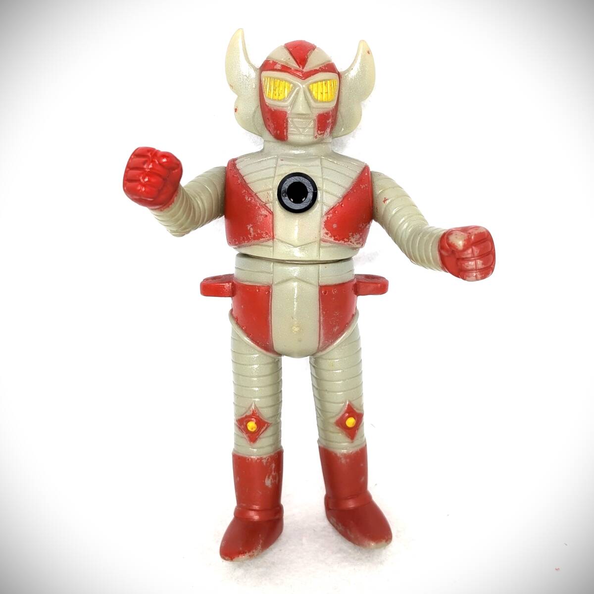 Yahoo!オークション -「電人 ザボーガー」(ソフビ) (ビンテージ)の落札