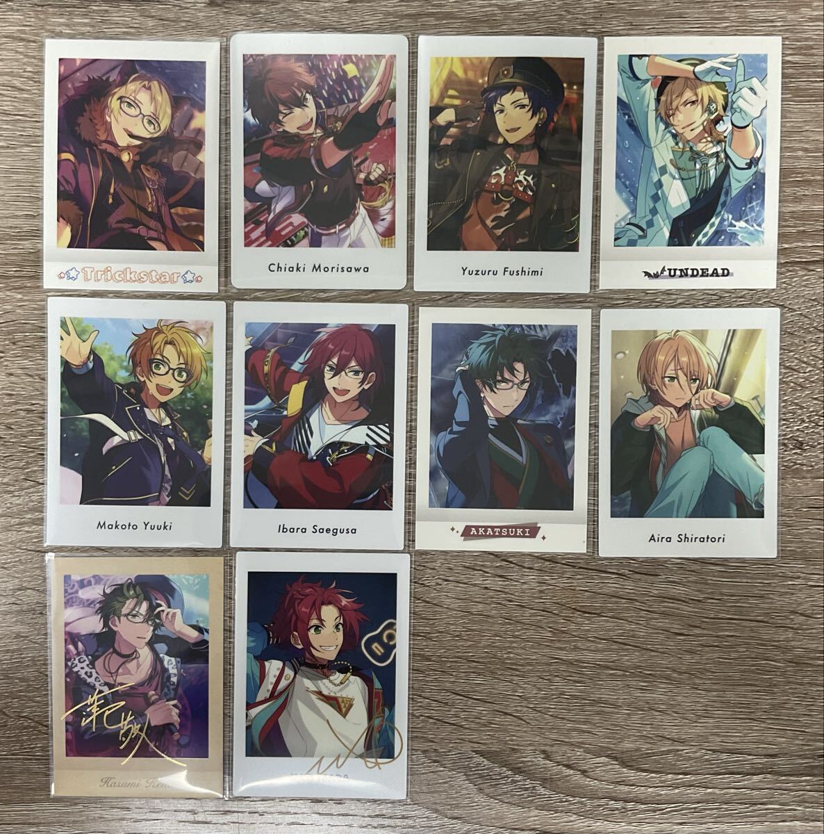 2026年最新】Yahoo!オークション -ぱしゃこれ あんスタ 箔押しの中古品