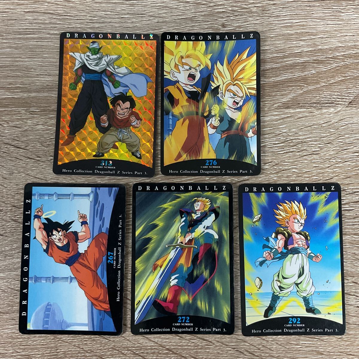 Yahoo!オークション -「ドラゴンボール コレクションカード」の落札