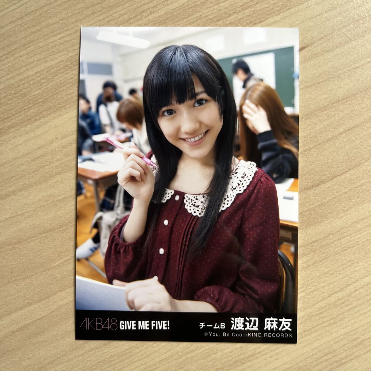 2026年最新】Yahoo!オークション -渡辺麻友 生写真 giveの中古品・新品