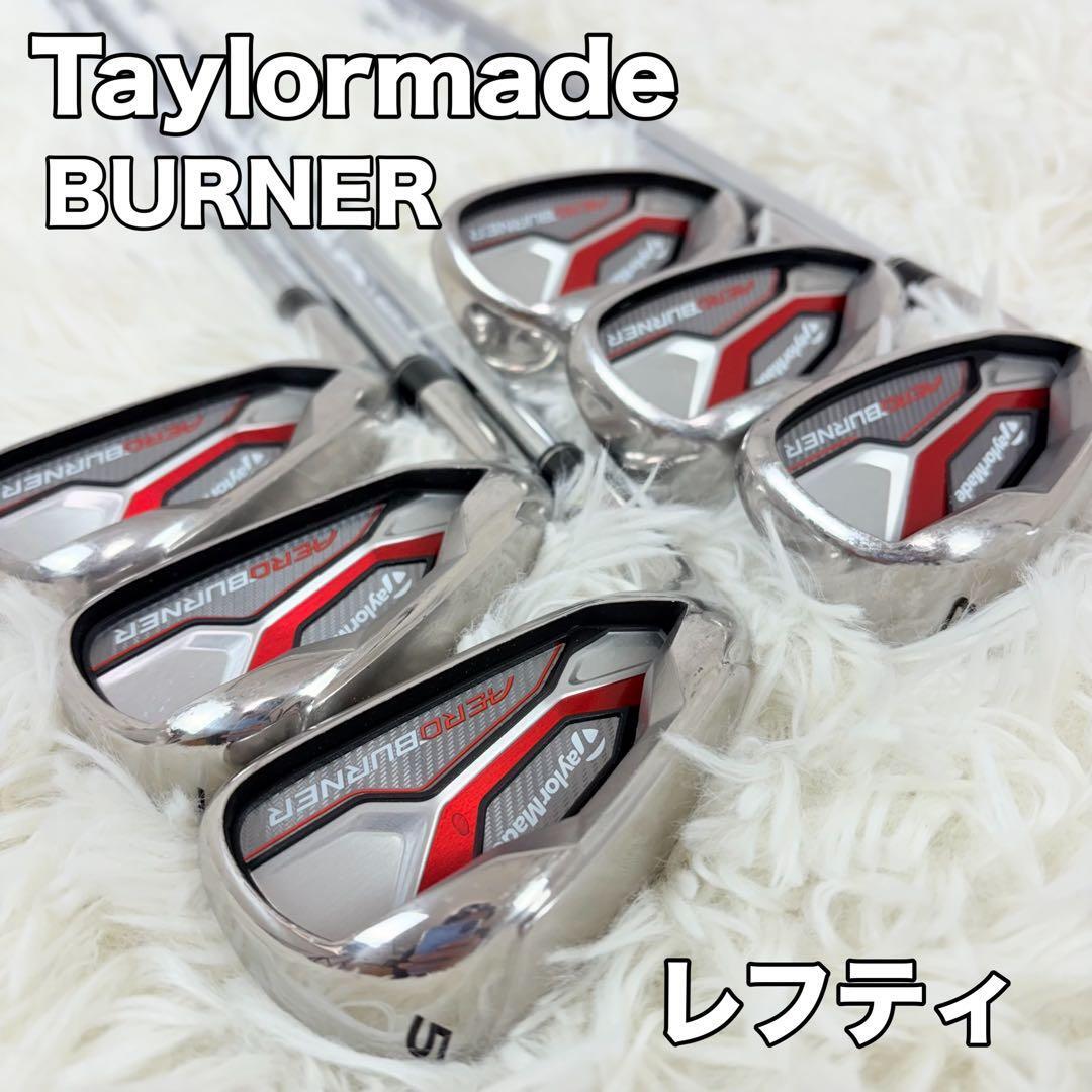 Yahoo!オークション -「テーラーメイド burner」(男性左きき用