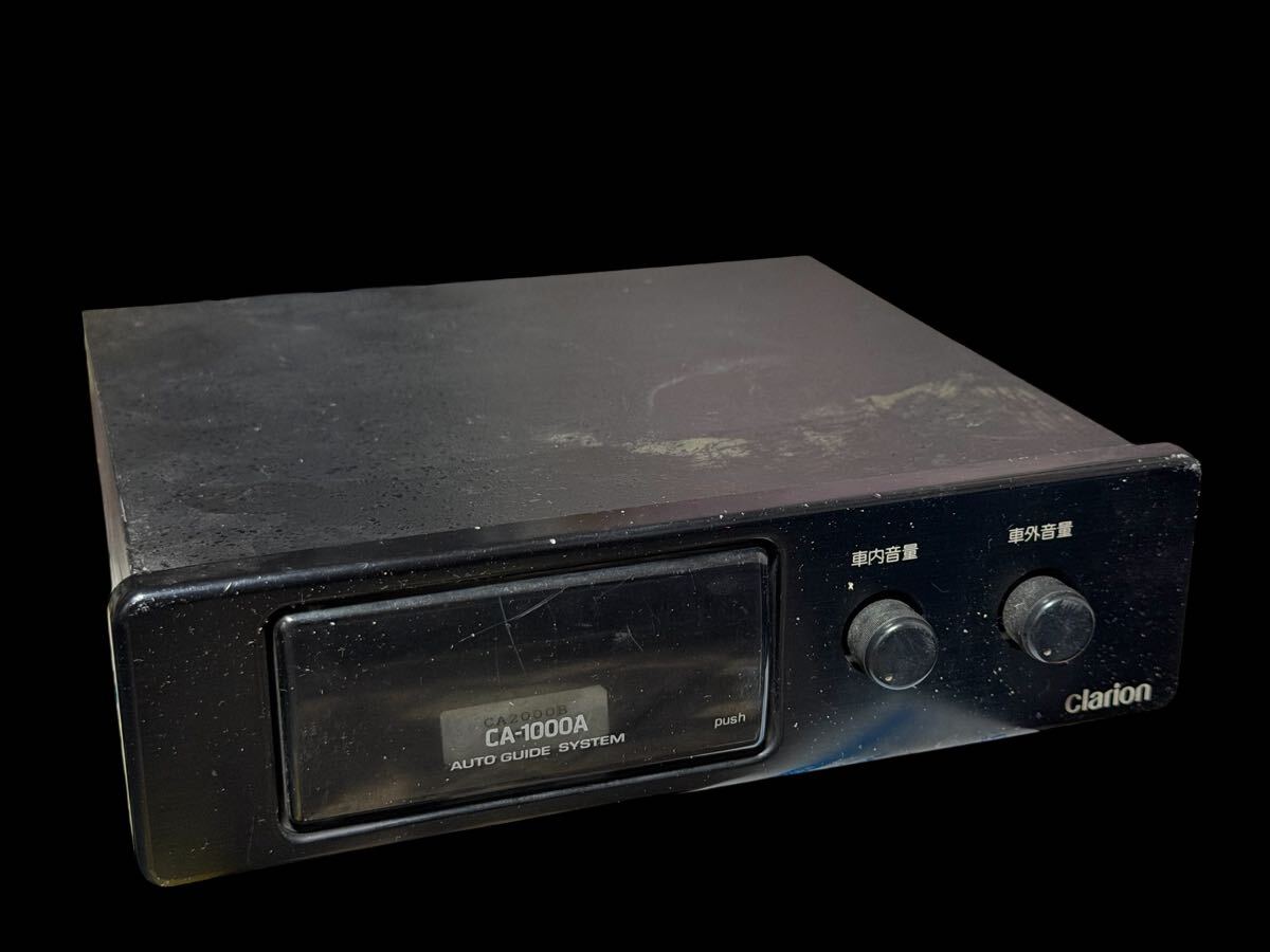 2026年最新】Yahoo!オークション -クラリオン 音声合成(バス)の中古品