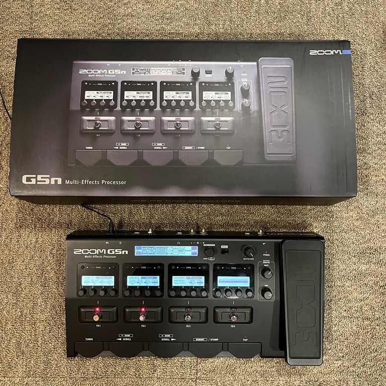 2026年最新】Yahoo!オークション -zoom g5n(エフェクター)の中古品