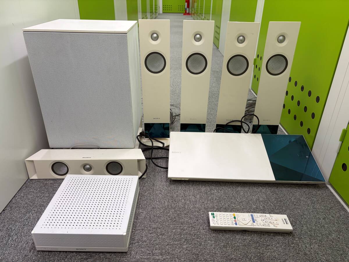 Yahoo!オークション -「sony ホームシアターシステム bdv-n1」の落札