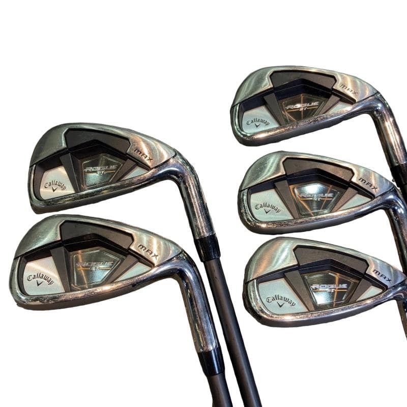 キャロウェイ ROGUE ST MAX アイアン 5本セット [ダイナミックゴールド