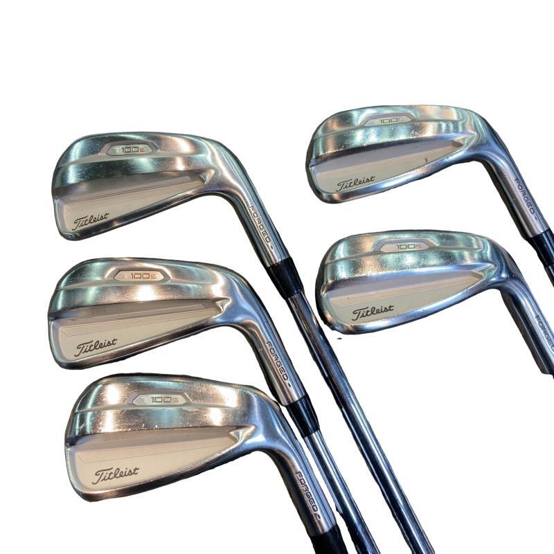 タイトリスト T100 アイアン 5本セット [NS PRO MODUS3 TOUR 120