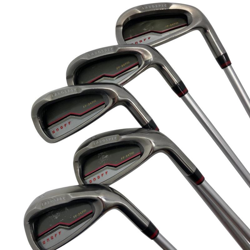 グローブライド オノフ アイアン レディース (5本セット) [SMOOTH KICK