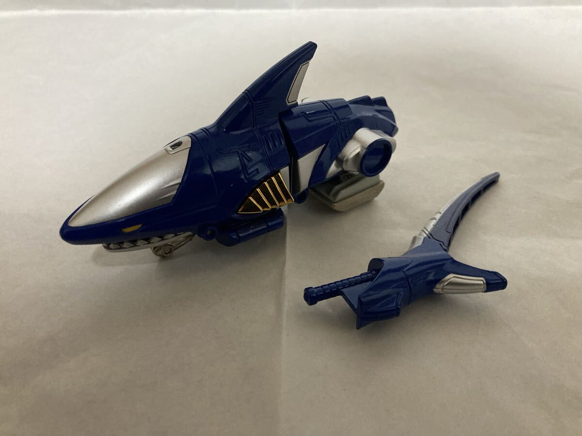 Yahoo!オークション -「シャーク」(百獣戦隊ガオレンジャー) (戦隊