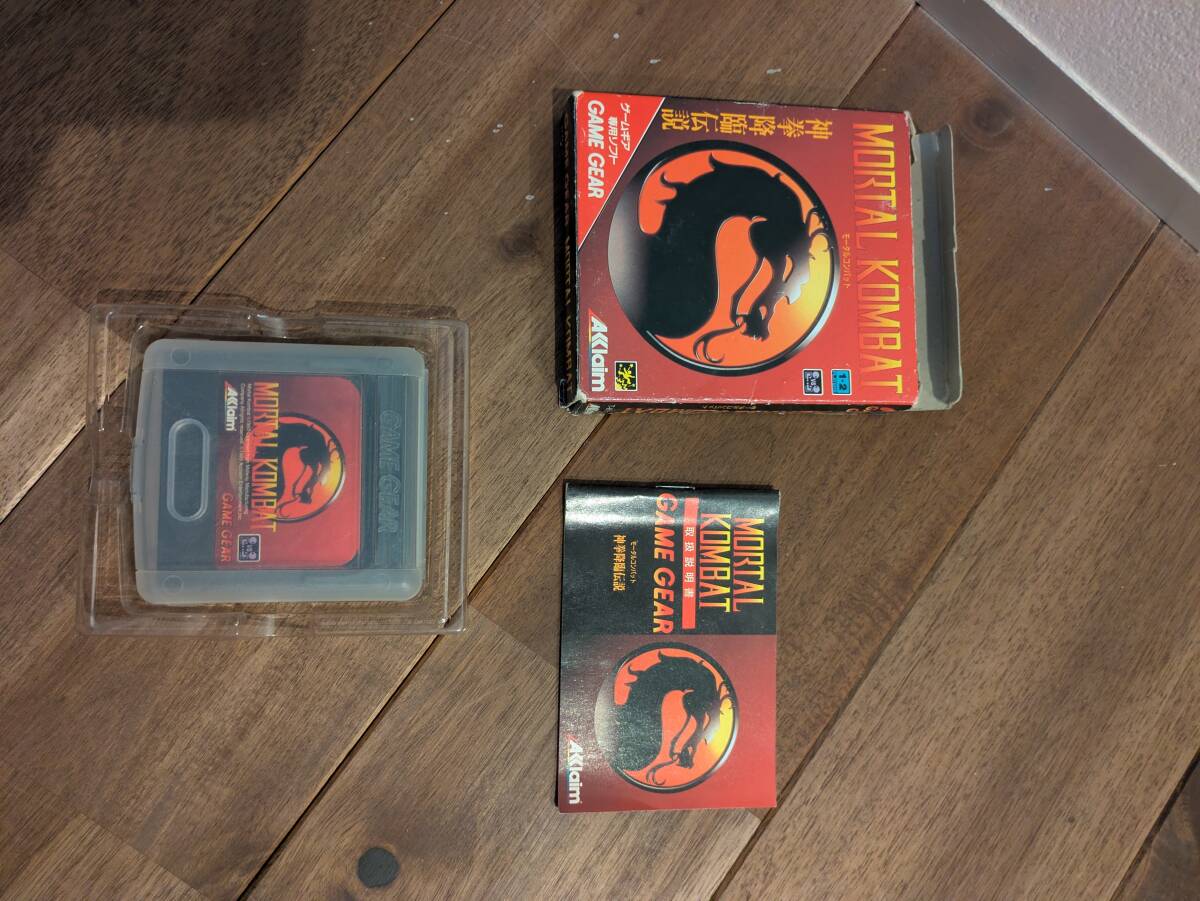 Yahoo!オークション -「モータルコンバット」(ゲームギア) (セガ)の