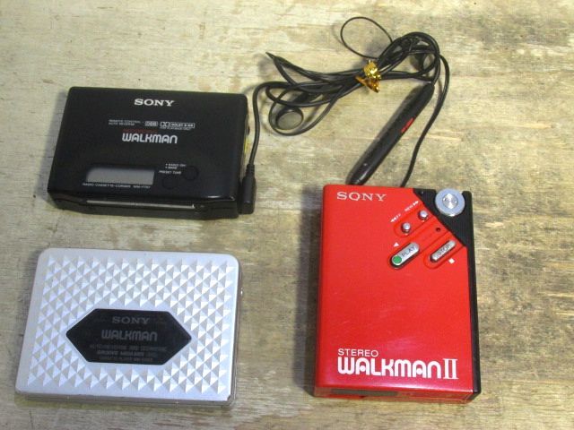 Yahoo!オークション -「sony wm-f707」の落札相場・落札価格