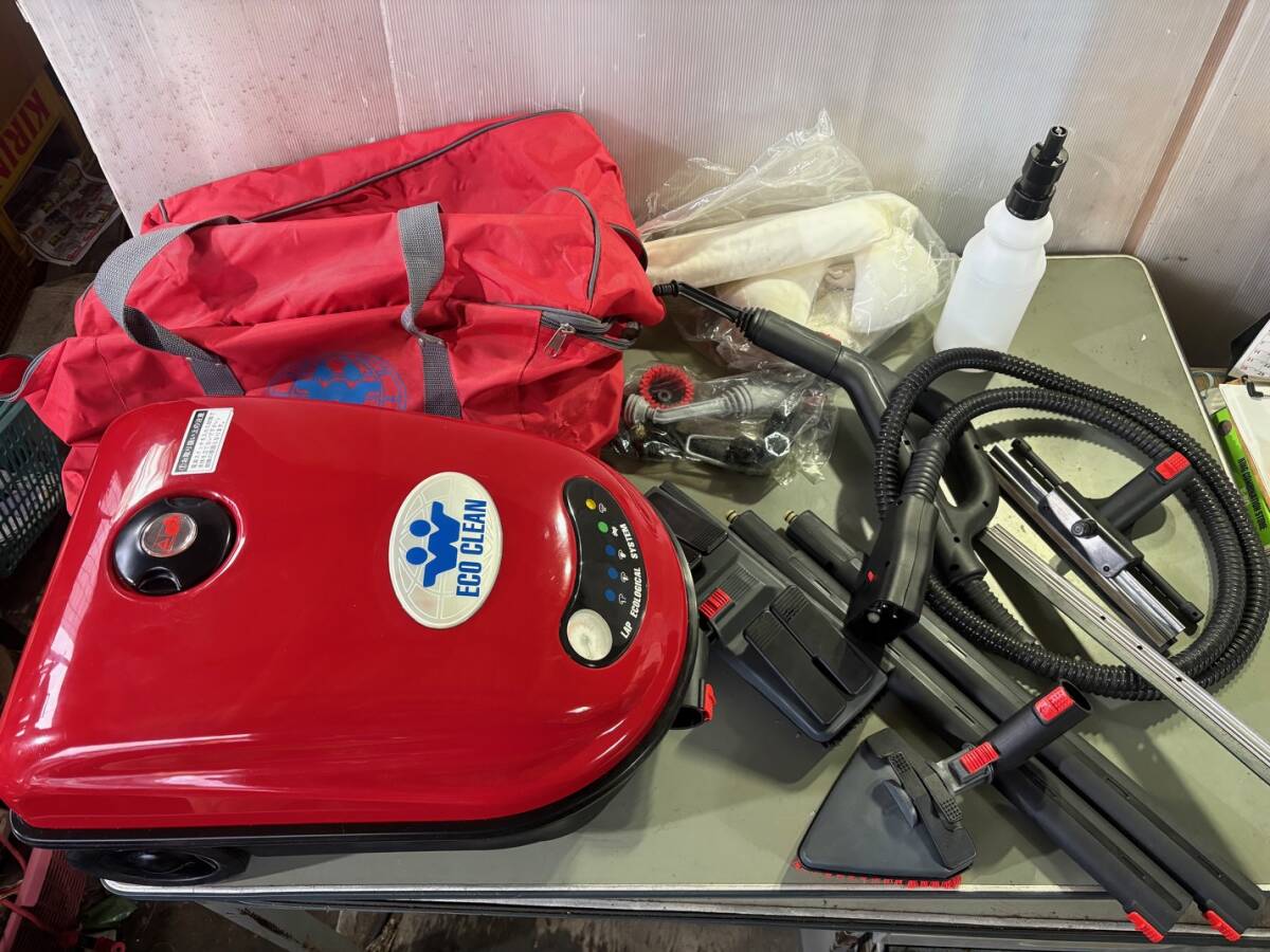 Yahoo!オークション -「スチームクリーナー エコクリーン」の落札相場