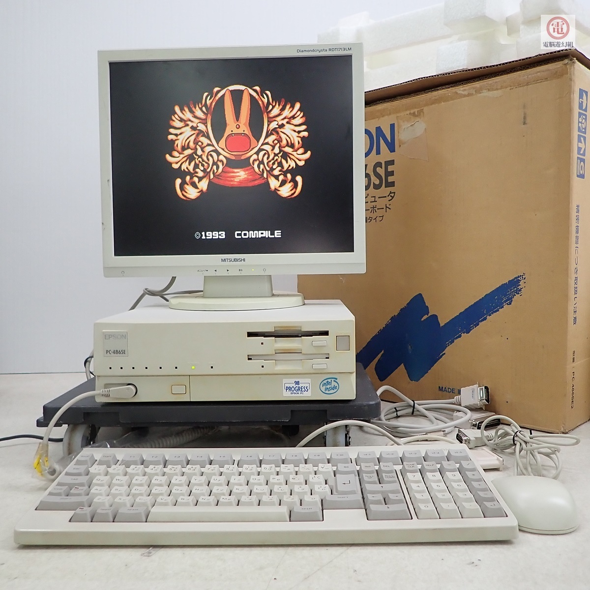 Yahoo!オークション -「epson pc-486」(デスクトップ) (PC-98)の落札