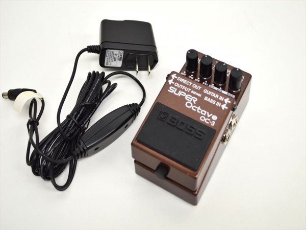 Yahoo!オークション -「boss oc-3 super octave」の落札相場・落札価格